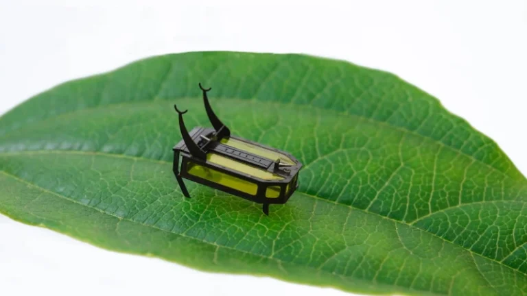 Alcohol Powered Robot