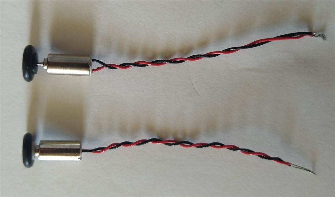 4mm x 8mm Pager Motor