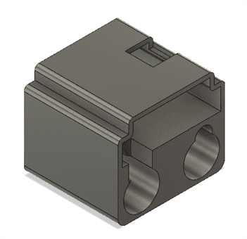 Dimebots 3D Printed Body