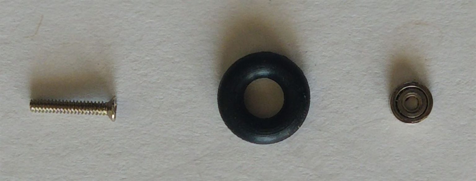 Dimebots Free-Wheel Assembly