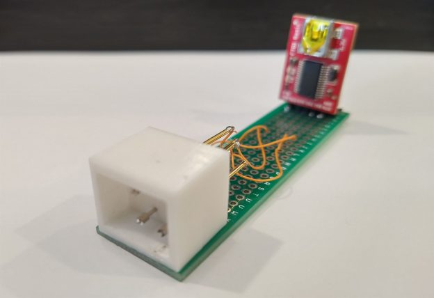 CH9141 Bluetooth LE Module Breakout And Programming Board