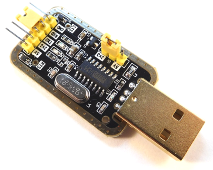 CH340G USB to Serial TTL Converter